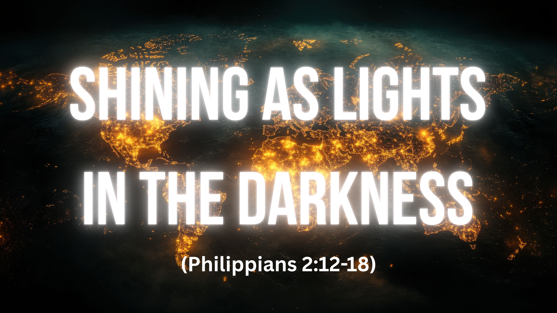 Shining as lights in the darkness Leadership