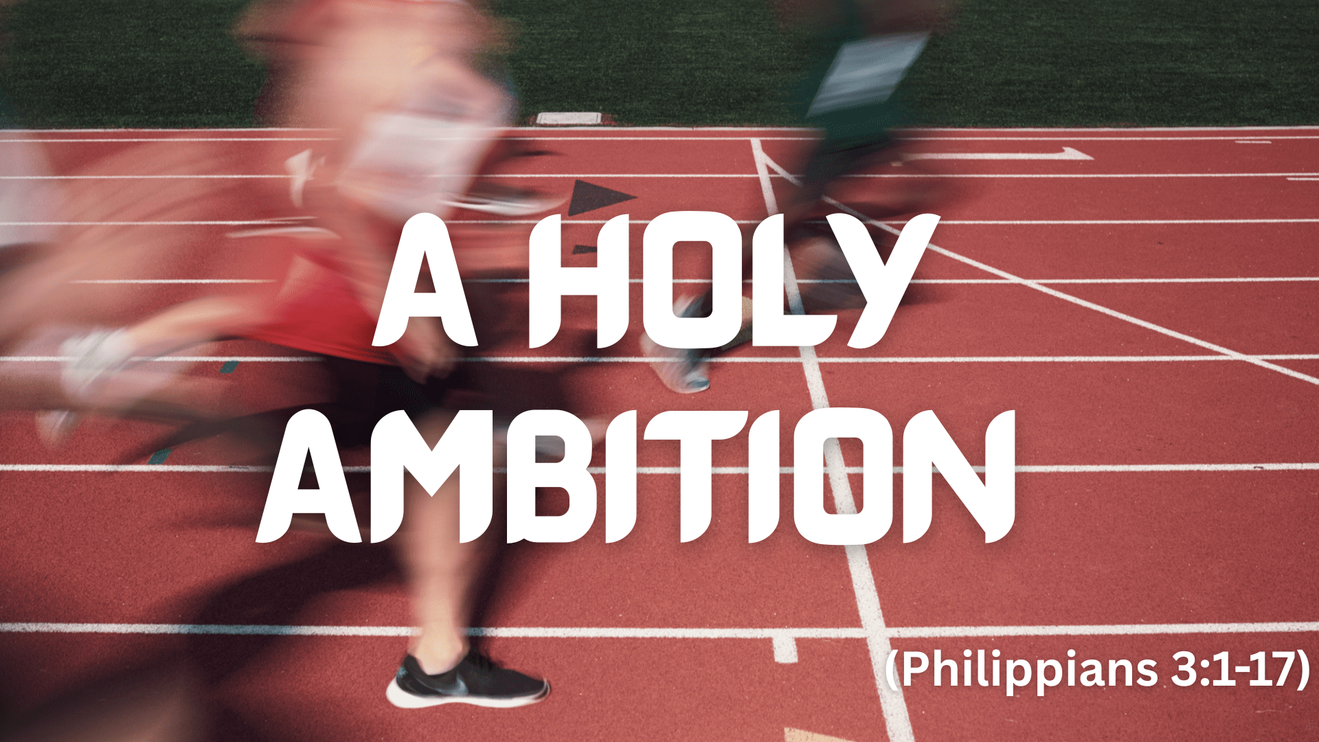 A Holy Ambition Leadership