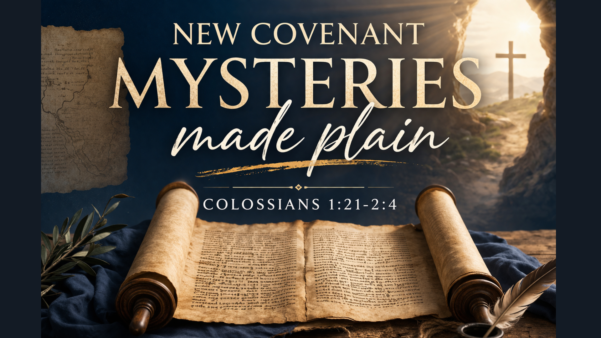 New Covenant Mysteries Made Plain Leadership