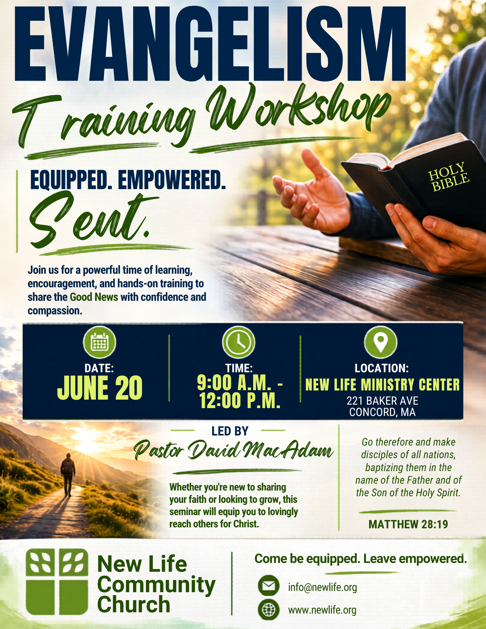 Evangelism Training