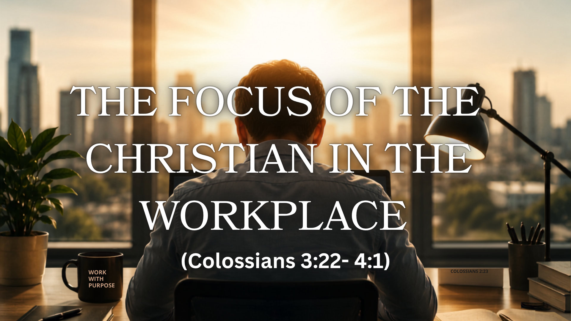 The Focus of the Christian in the Workplace Leadership