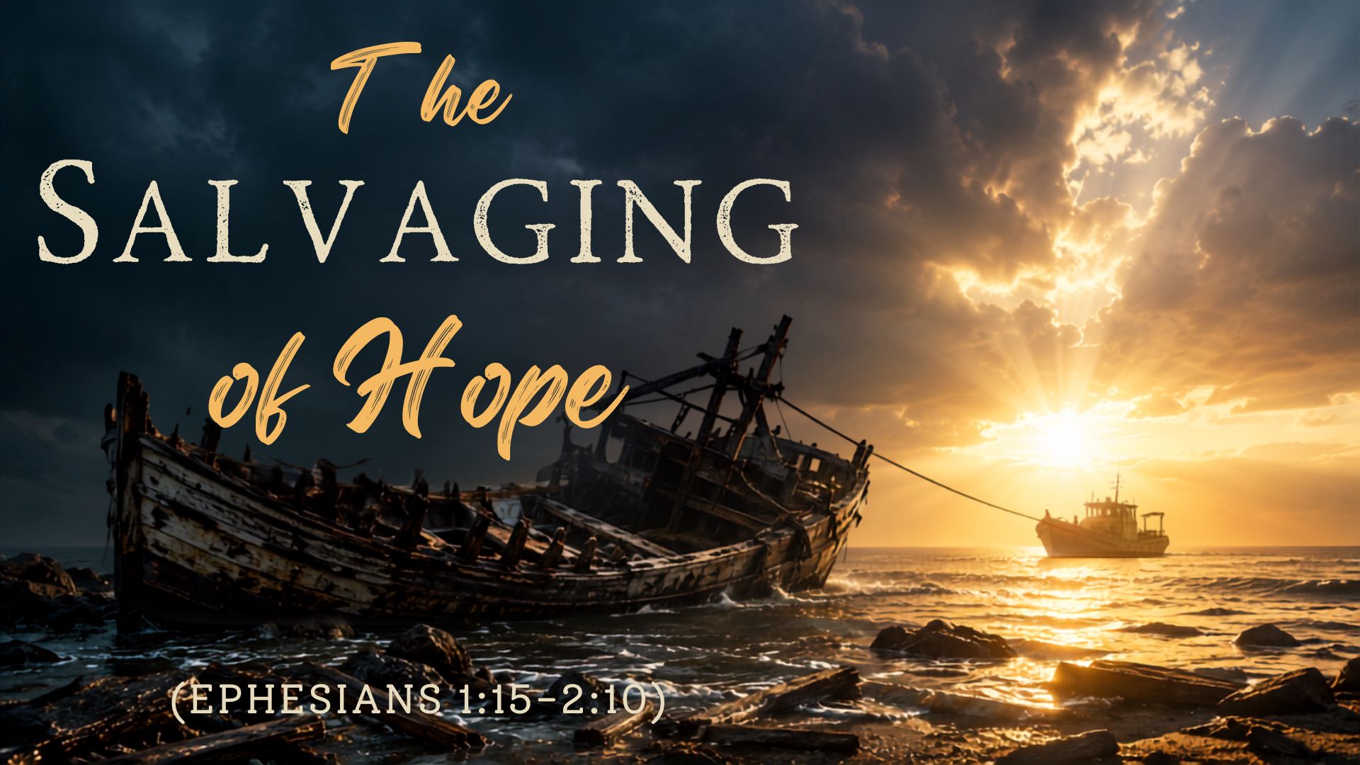 The Salvaging of Hope Leadership