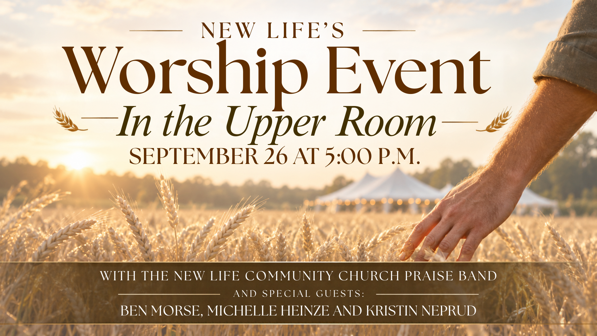 Harvest Night of Worship revised